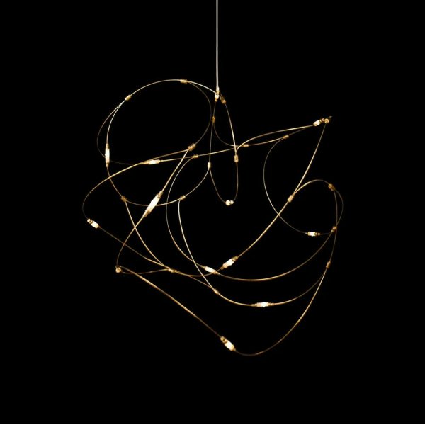 Подвесной светильник Delight Collection 10154P/D800 gold