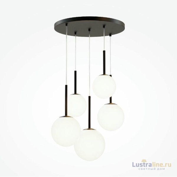 Подвесной светильник Maytoni Basic form MOD321PL-05B Подвесной светильник Maytoni Basic form MOD321PL-05B