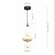Подвесной светильник ST Luce Florentini SL6134.413.01