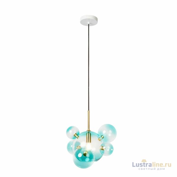 Подвесной светильник Loft IT Bolle 2027-P6 Blue mini