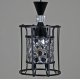 Подвесной светильник Reluce 05362-0.9-03 BK+CH