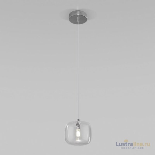 Подвесной светильник Eurosvet Jar 50128/1 хром