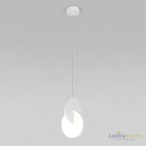 Подвесной светильник Eurosvet Lang 50225/1 LED белый a057337