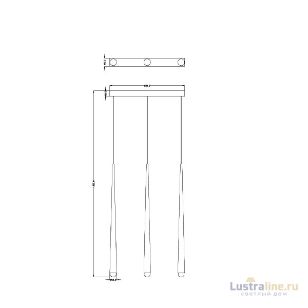 Подвесной светильник Arte Lamp Frankie A2191SP-18BK
