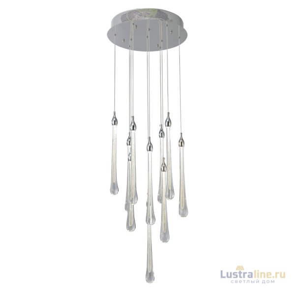 Подвесной светильник Delight Collection Teardrop OM801670-10-CH Подвесной светильник Delight Collection Teardrop OM801670-10-CH
