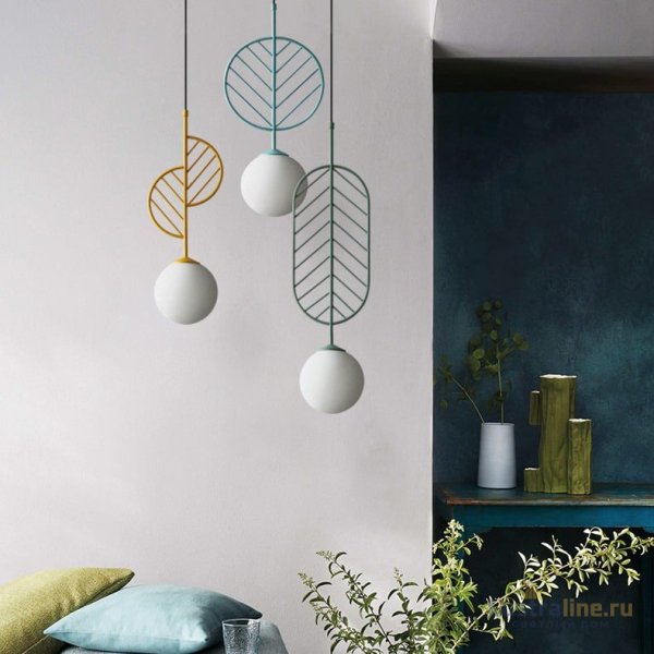 Подвесной светильник ImperiumLoft Leaf 178142-26