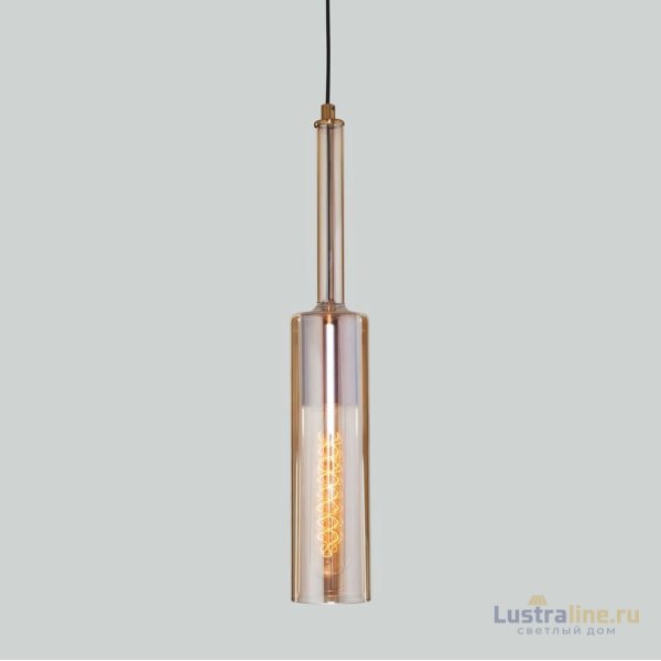 Подвесной светильник Eurosvet Graf 50226/1 янтарный