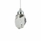 Подвесной светильник Indigo Cristallo 12053/1P Chrome V000133L