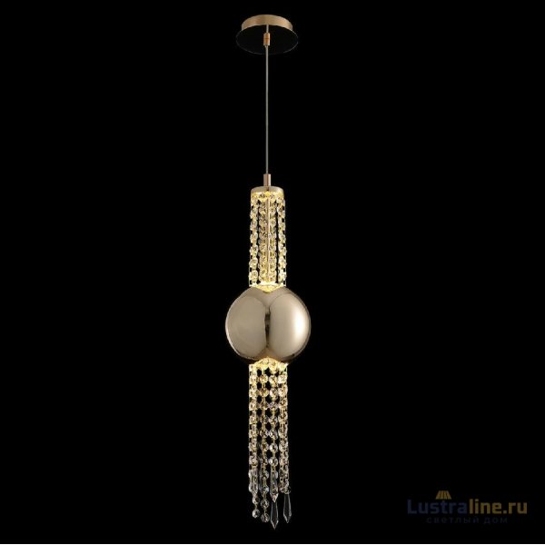 Подвесной светильник Crystal Lux NAVAJO SP3W LED GOLD Подвесной светильник Crystal Lux NAVAJO SP3W LED GOLD