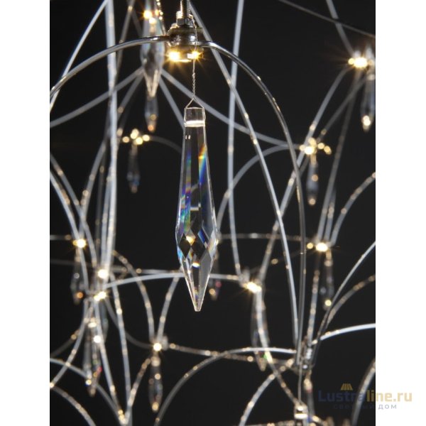 Подвесной светильник Delight Collection Lucciola 9176P/S silver Подвесной светильник Delight Collection Lucciola 9176P/S silver