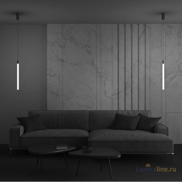 Подвесной светодиодный светильник Maytoni Technical Ray P022PL-L10MG3K