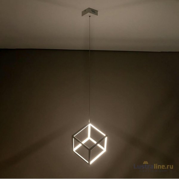 Подвесной светодиодный светильник Citilux Куб CL719200