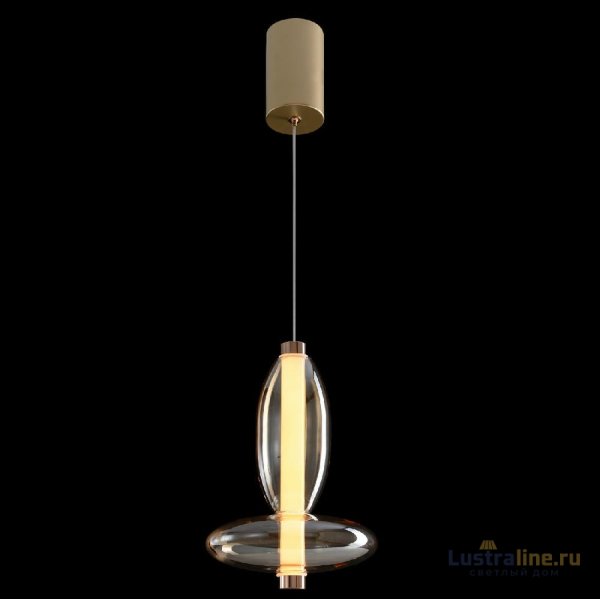 Подвесной светильник Crystal Lux QUASAR SP7W LED AMBER Подвесной светильник Crystal Lux QUASAR SP7W LED AMBER