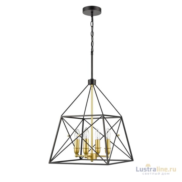 Подвесной светильник Vele Luce Clemente VL4272P04 Подвесной светильник Vele Luce Clemente VL4272P04
