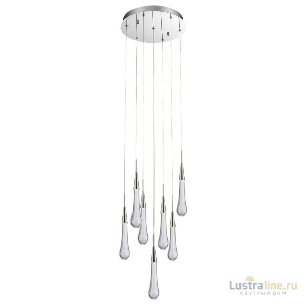 Подвесной светильник Delight Collection Pour MD2060-7A satin nickel Подвесной светильник Delight Collection Pour MD2060-7A satin nickel