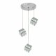 Подвесной светильник Indigo Radioso 12048/3P Chrome V000136L