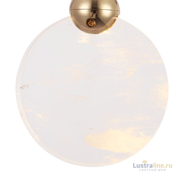Подвесной светильник Crystal Lux CIELO SP3W LED GOLD