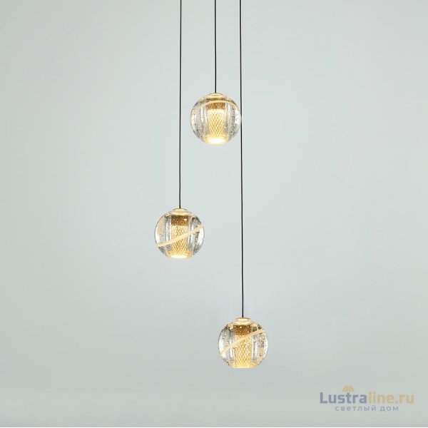 Подвесной светильник DeLight Collection MD22001052-3A gold