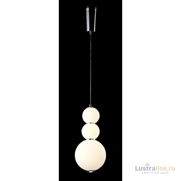 Подвесной светодиодный светильник Crystal Lux Desi SP3 Chrome/White Подвесной светодиодный светильник Crystal Lux Desi SP3 Chrome/White