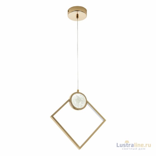 Подвесной светильник LED4U L8602-1 GD