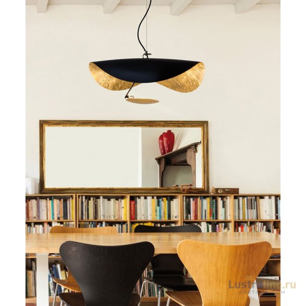 Подвесной светильник Delight Collection 8821 8821P/D600 black/gold Подвесной светильник Delight Collection 8821 8821P/D600 black/gold