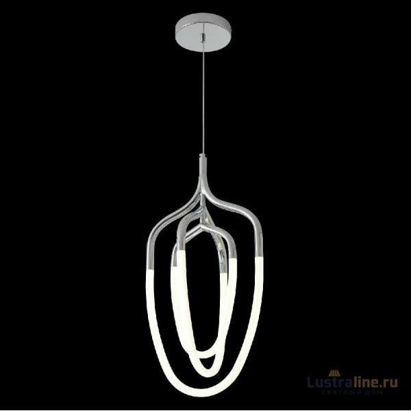 Подвесной светильник Crystal Lux PERA SP50W LED CHROME Подвесной светильник Crystal Lux PERA SP50W LED CHROME