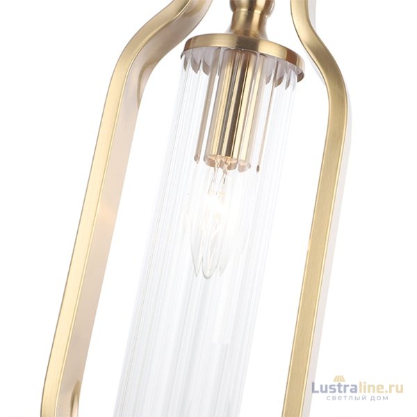 Подвесной светильник Crystal Lux TOMAS SP1 BRASS