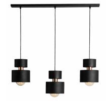 Подвесной светильник IMEX MD.9021-3-P-BK+AB