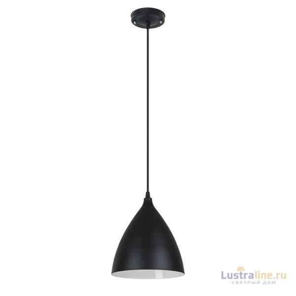 Подвесной светильник Arte Lamp Lark A7075SP-1BK Подвесной светильник Arte Lamp Lark A7075SP-1BK