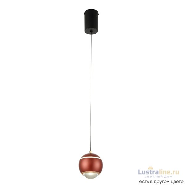 Подвесной светильник Crystal Lux CARO SP LED RED