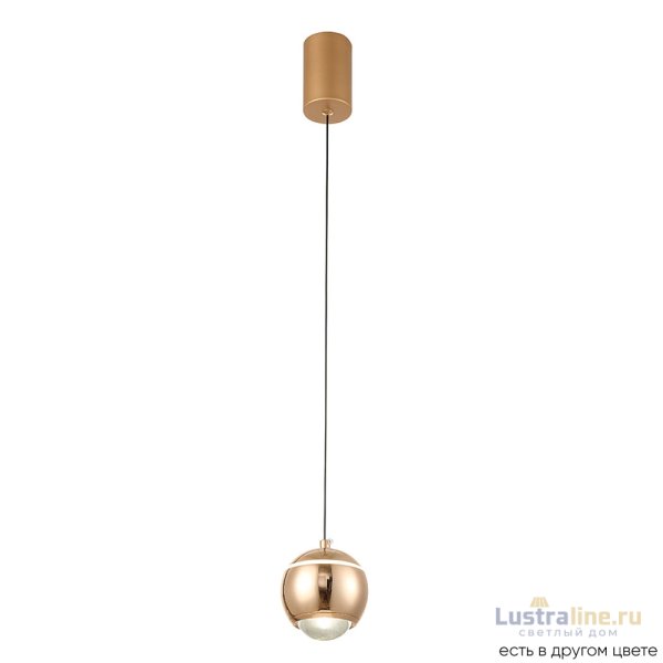 Подвесной светильник Crystal Lux CARO SP LED GOLD