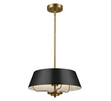 Подвесной светильник Kichler Luella KL-LUELLA-3P-BKB