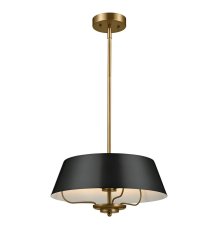 Подвесной светильник Kichler Luella KL-LUELLA-3P-BKB