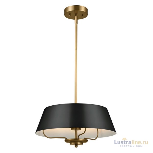 Подвесной светильник Kichler Luella KL-LUELLA-3P-BKB