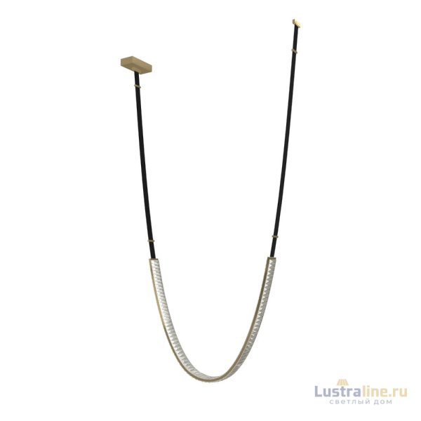 Подвесной светильник Delight Collection MD24083001-1G black/gold Подвесной светильник Delight Collection MD24083001-1G black/gold