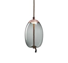 Подвесной светильник Delight Collection Knot 9966P/A copper/blue