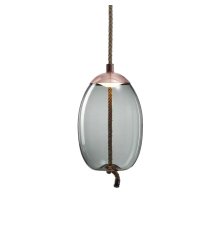 Подвесной светильник Delight Collection Knot 9966P/A copper/blue