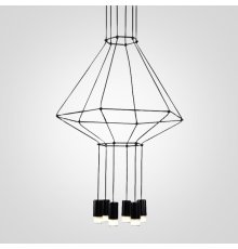 Подвесной светильник ImperiumLoft Vibia Wireflow 84532-22