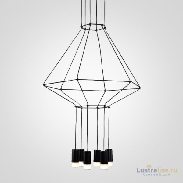 Подвесной светильник ImperiumLoft Vibia Wireflow 84532-22