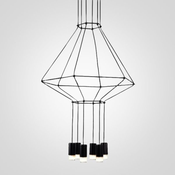 Подвесной светильник ImperiumLoft Vibia Wireflow 84532-22