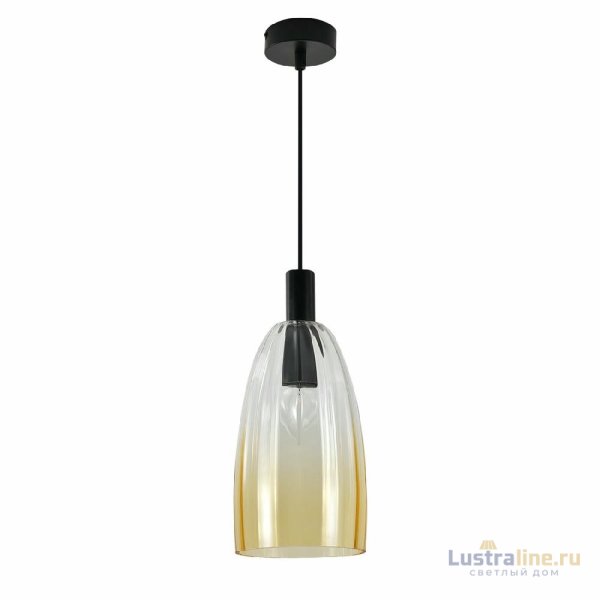 Подвесной светильник Indigo Soave 11047/C/1P Amber V000494
