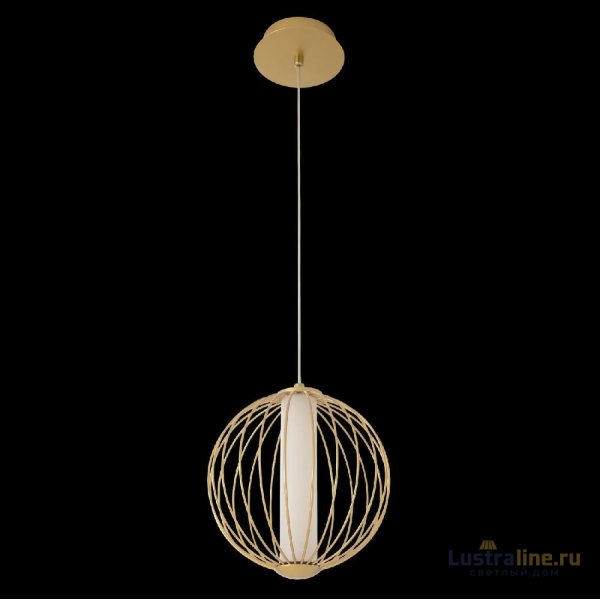 Подвесной светильник Crystal Lux SYNC SP12W LED GOLD Подвесной светильник Crystal Lux SYNC SP12W LED GOLD