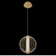 Подвесной светильник Crystal Lux SYNC SP12W LED GOLD