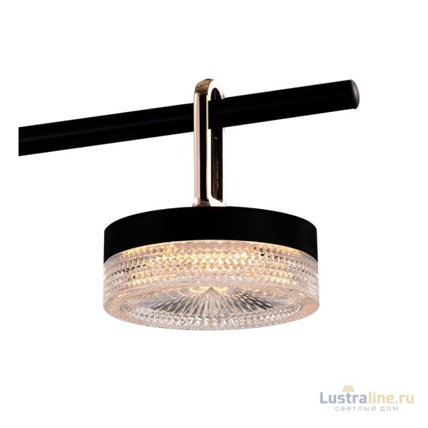 Подвесной светильник Delight Collection P0855 P0855-5B black Подвесной светильник Delight Collection P0855 P0855-5B black