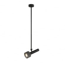 Подвесной светильник iLedex Delta 2361-1 BK+GRP