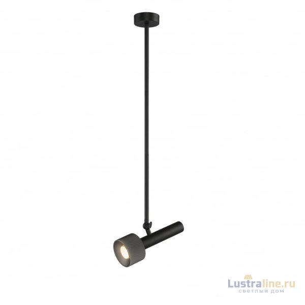 Подвесной светильник iLedex Delta 2361-1 BK+GRP Подвесной светильник iLedex Delta 2361-1 BK+GRP