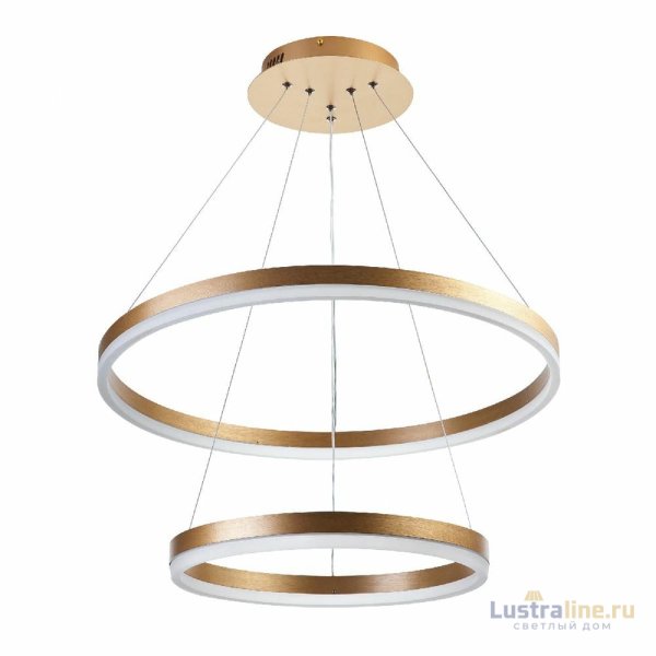 Подвесной светильник LED4U L10823-60-40 GD