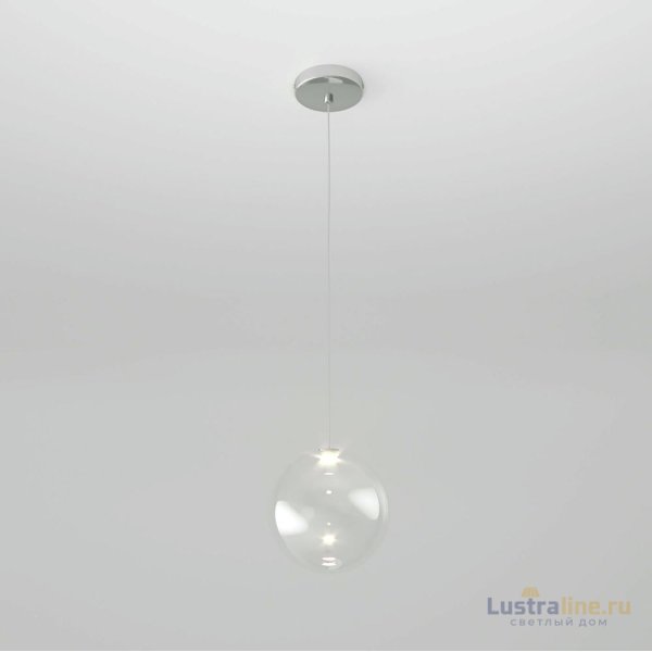 Подвесной светильник Eurosvet Wonder 50231/1 LED прозрачный a058636 Подвесной светильник Eurosvet Wonder 50231/1 LED прозрачный a058636