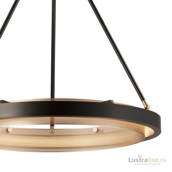 Подвесной светильник Delight Collection MD8790 MD8790-1A black/gold Подвесной светильник Delight Collection MD8790 MD8790-1A black/gold