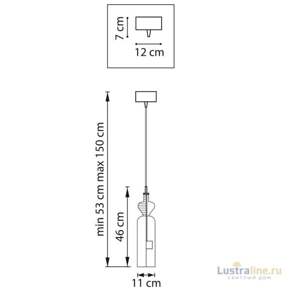 Подвесной светильник Lightstar Belle 814004